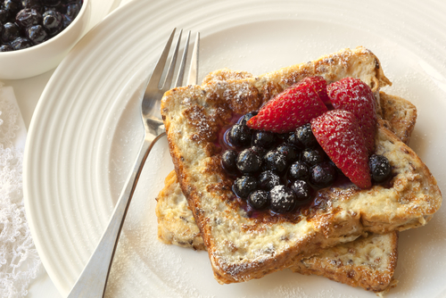 Berry French toast