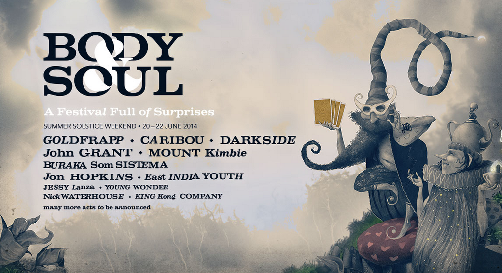 Body&Soul 2014 a familyfriendly festival