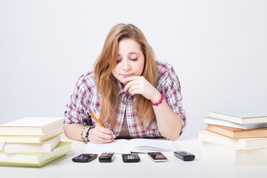 Teens and concentration
