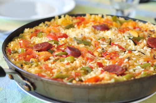 Simple Paella 