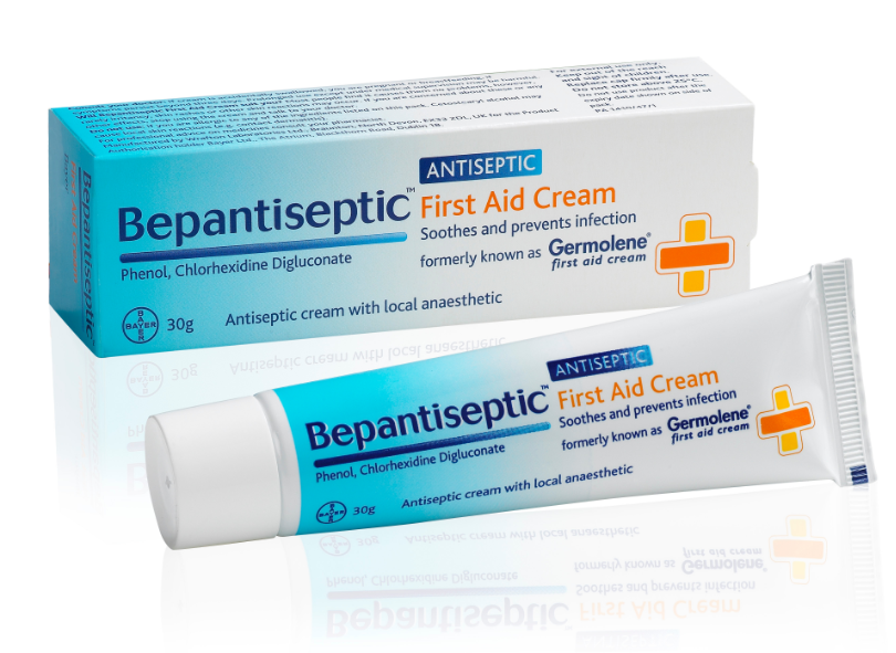 The easiest way to treat insect bites and minor cuts in kids