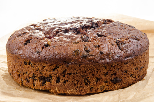 Fruit cake with just 4 ingredients