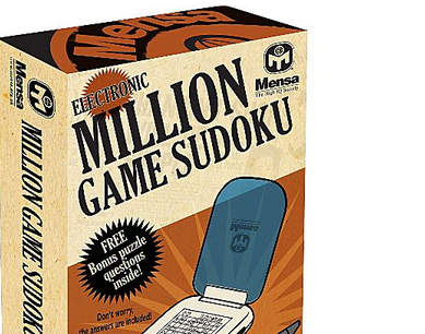 Million Game Sudoku