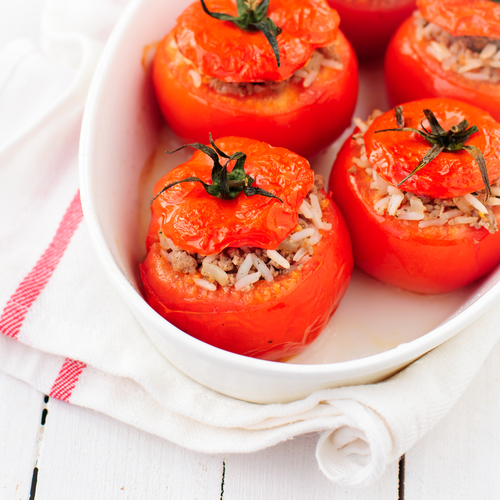 Stuffed tomatoes