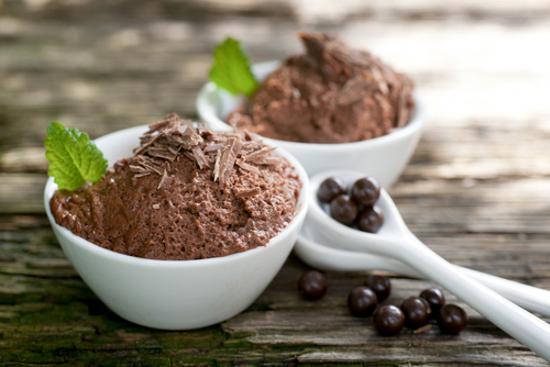 Chocolate mousse