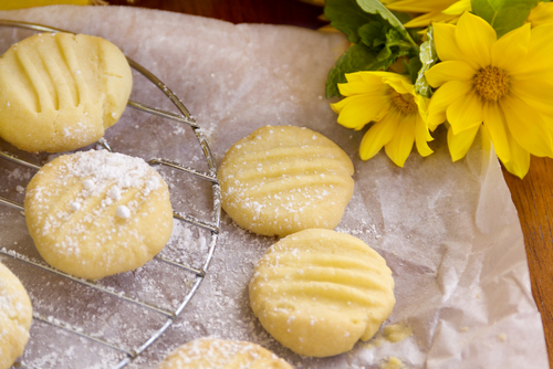 Shortbread biscuits