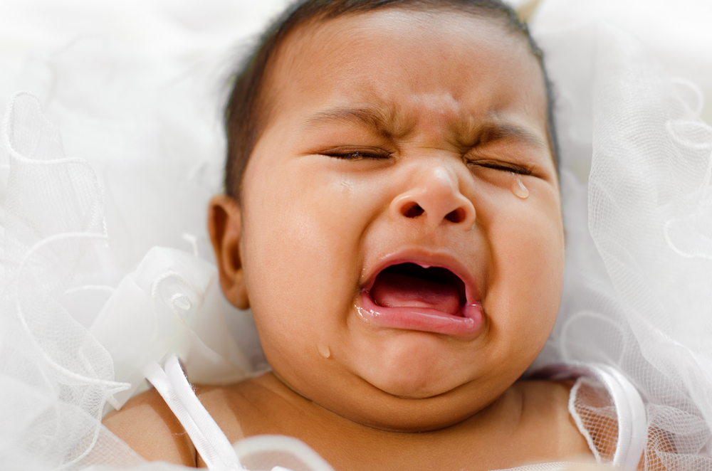 The eight typical reasons your baby is crying
