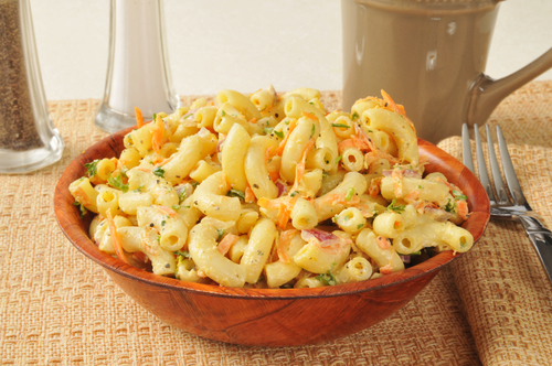 Macaroni salad