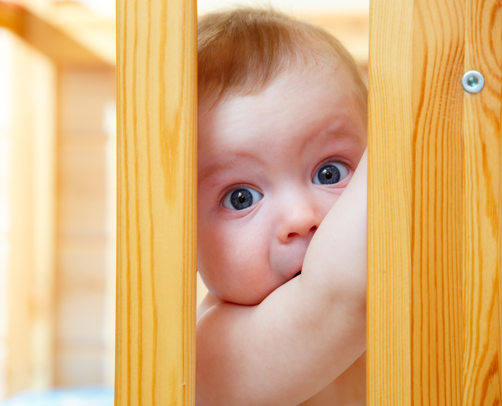 Making sure your baby’s cot is as safe as possible