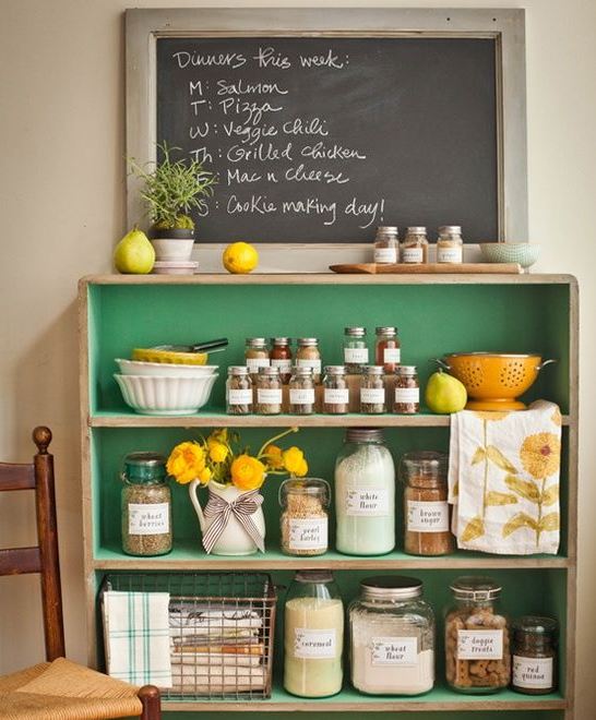 How to organise your store cupboard