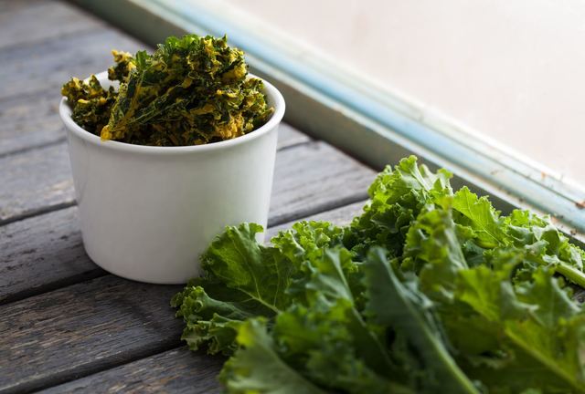 Kale crisps