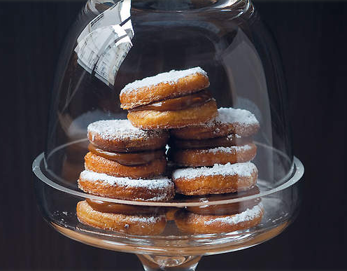 Mini alfajores