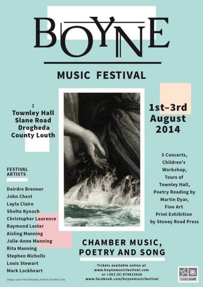 Boyne Music Festival 2014