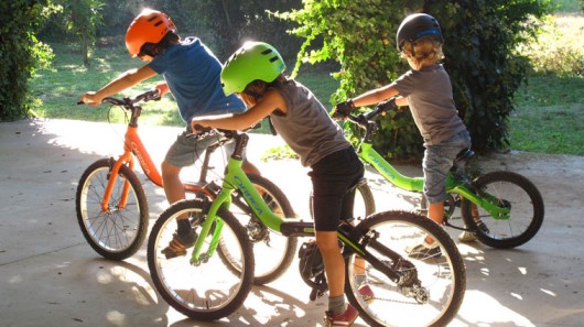 family biking near me