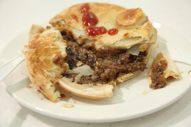 Easy Bolognese pies