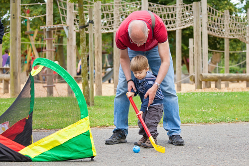 Top tips for toddler sports