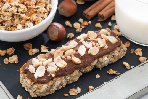 genius kitchen chocolate granola bar