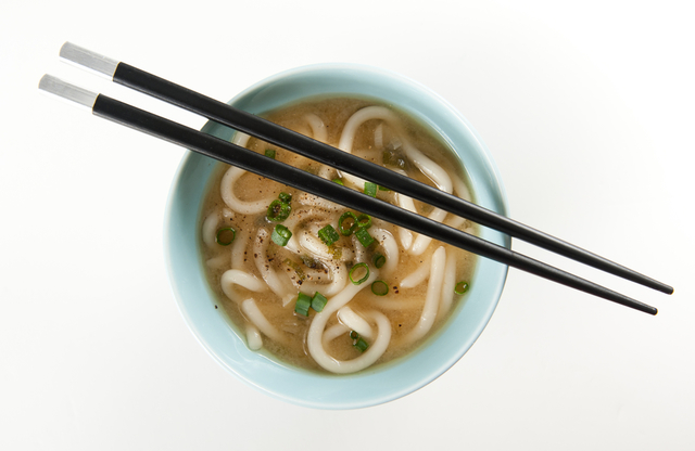 Asian noodle soup