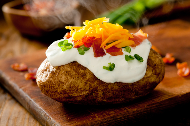 Baked potato