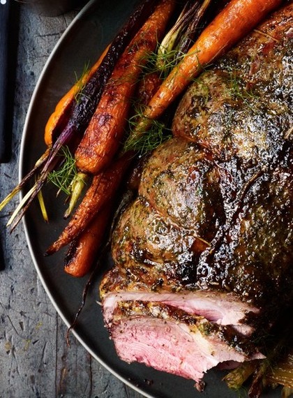 Greek-style lamb roast | MummyPages.ie