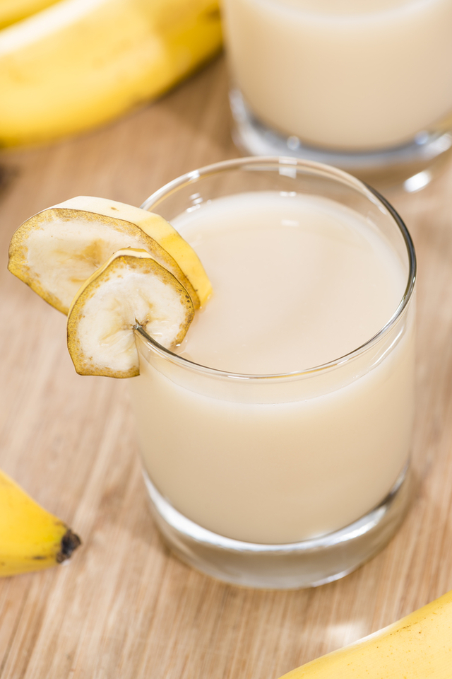 Banana smoothie 