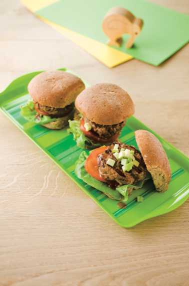 Beef and veggie burger | MummyPages.ie