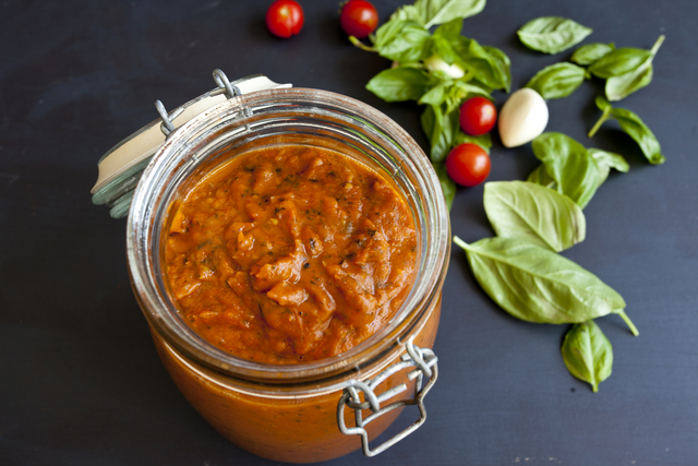 Vegetarian pasta sauce