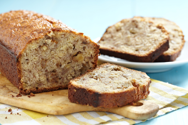 Unbelievable banana bread