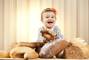 Introducing gluten to your baby’s diet
