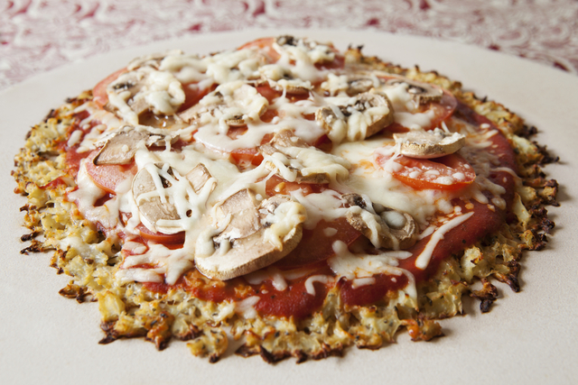 Cauliflower pizza 