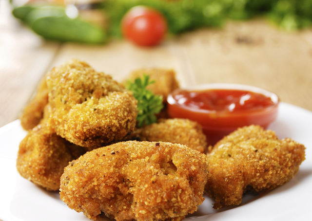 Vegetable nuggets