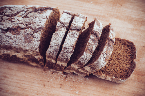 German rye bread