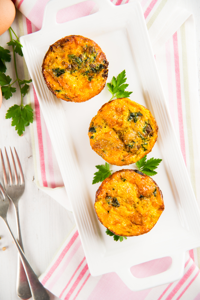 Mini quiches