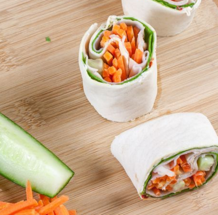 California turkey rolls