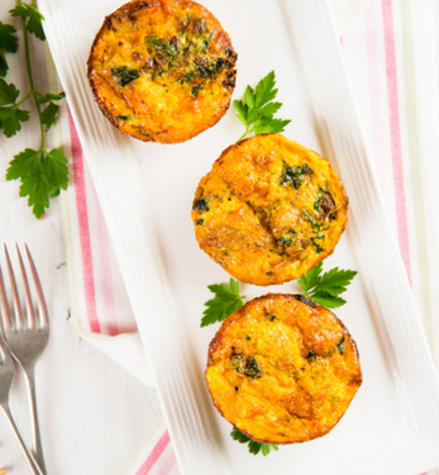 Mini quiches