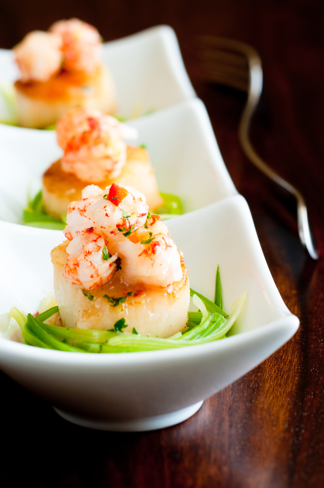 Scallops with chilli lemon butter and leeks | MummyPages.ie