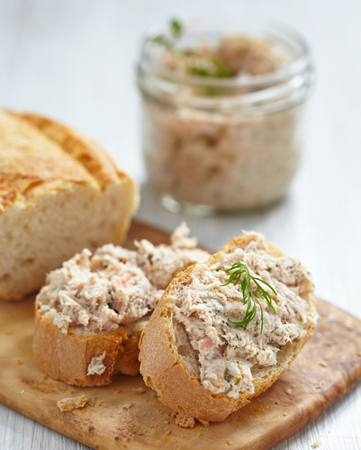 Smoked mackerel pâté 