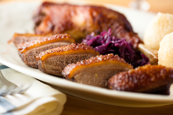 Duck with savoy cabbage | MummyPages.ie