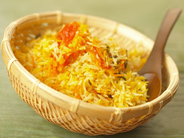 Saffron rice