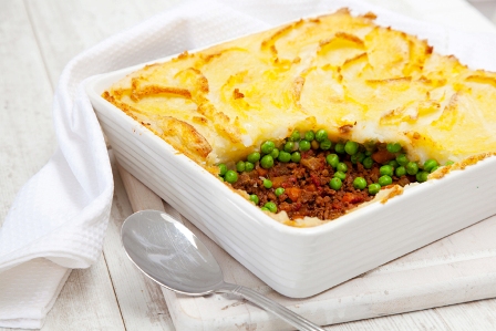 Shepherd’s Pie with Peas