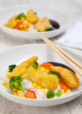 Sweet &amp; Sour Chicken Dippers
