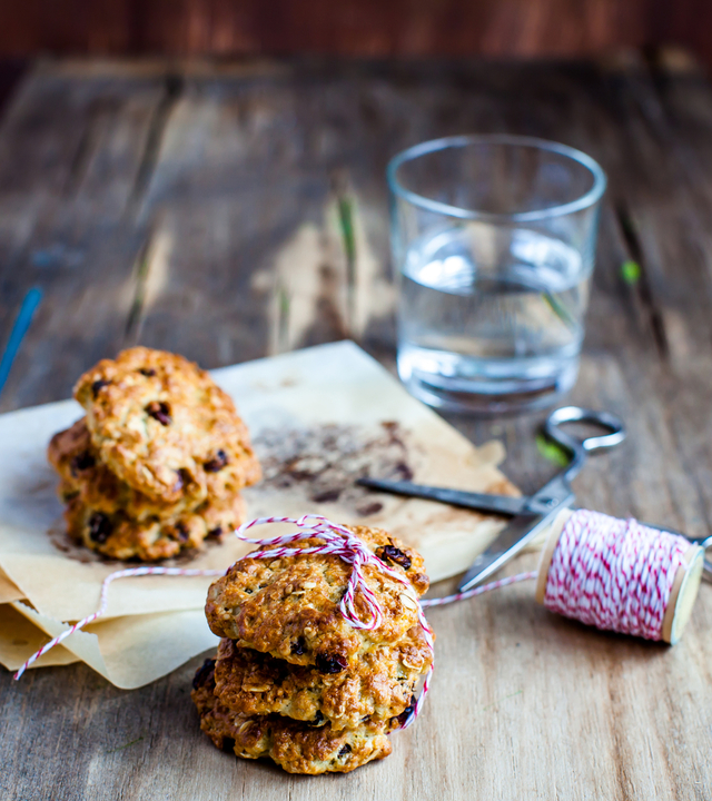 Freezer oat biscuits