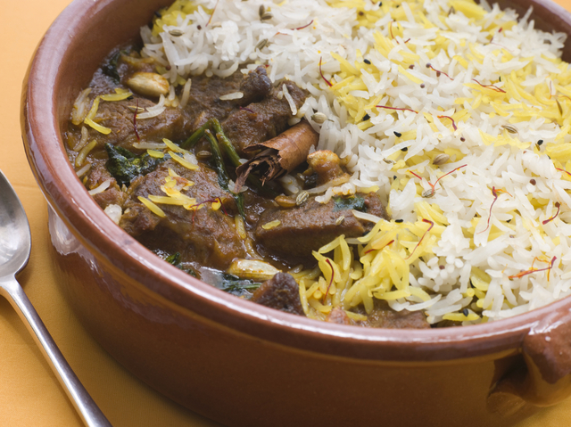 Lamb pilaf