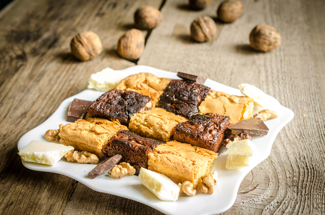 Chocolate chip blondies