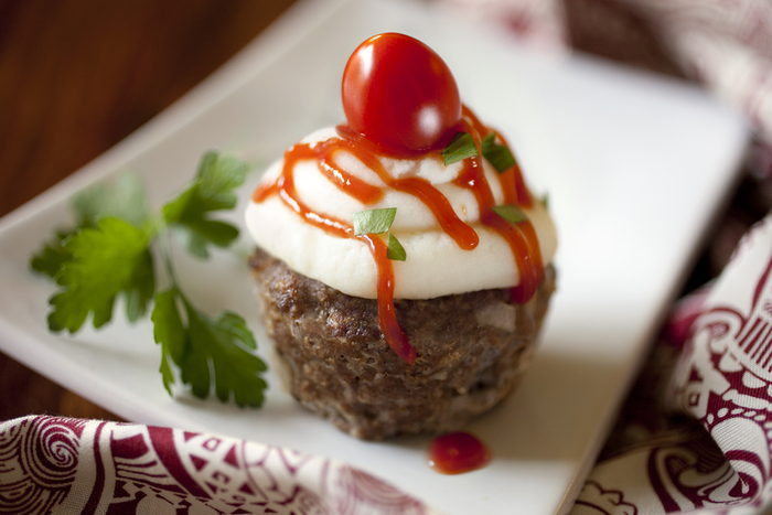 Mini meatloaves