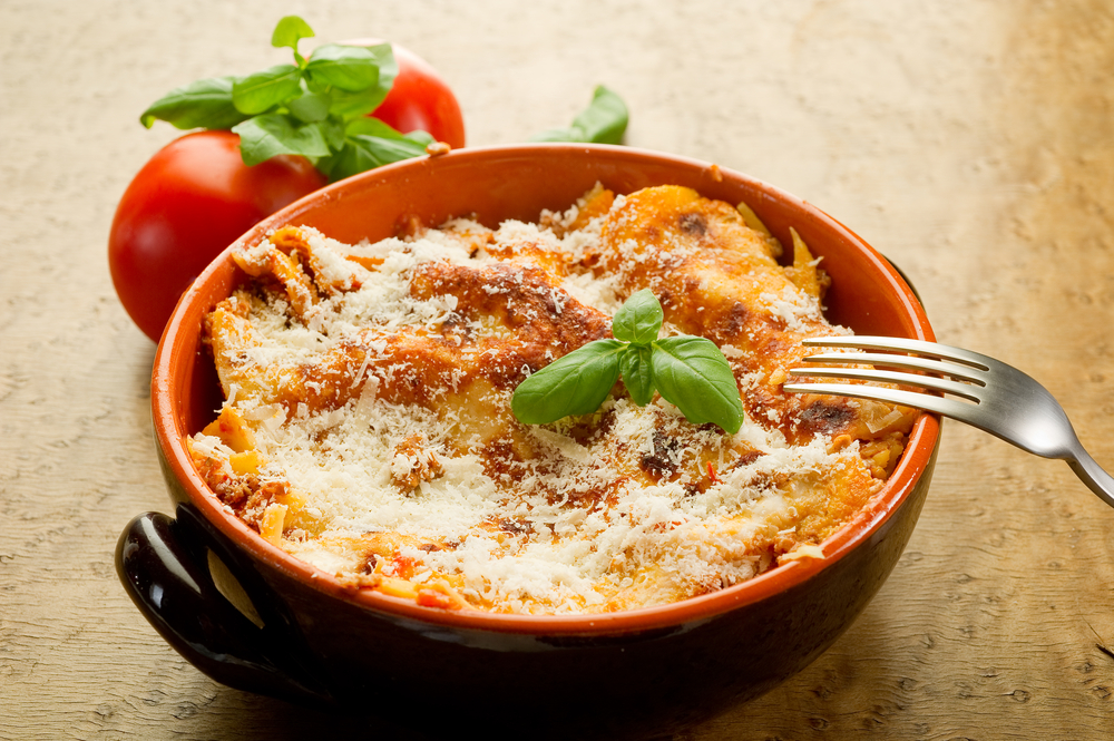 Bacon and cheese lasagne MummyPages.ie