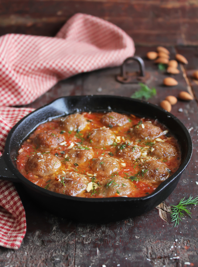 Moroccan meatballs