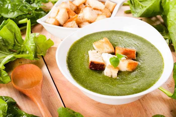 Butterbean soup with rosemary | MummyPages.ie