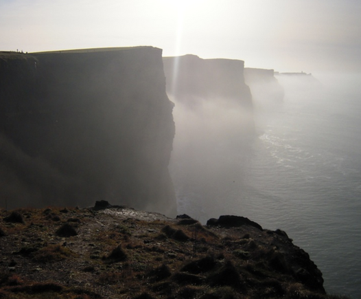 Halloween Night At The Cliffs Of Moher