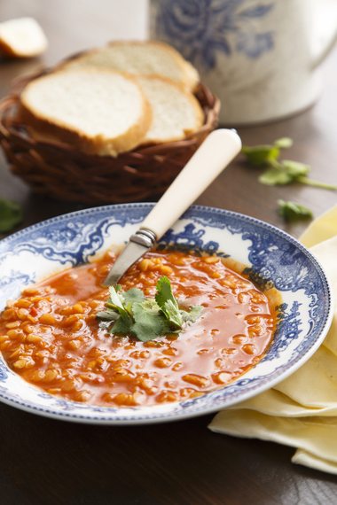 Red lentil and chilli soup | MummyPages.ie